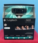 Logitech C920 Pro Hd Webcam 1080p Widescreen Video Calling Recording New