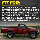 Door Handle Inner Indoor Left Right For 1995-2000 Toyota Tacoma Brown