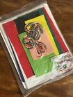 Design Works Felt Stocking Kit  5017 Christmas Santa Train Toys New