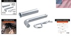 High-strength 1 2-inch Trailer Hitch Pin   Clip - Fits 1-1 4 Or 2-inch Receivers