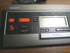 Vintage Sony Video Editing Controller  Rm-e100v Betamax Vhs Editor Not Tested