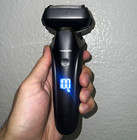 Panasonic Arc6 Es-ls9a Wet dry Cordless Foil Shaver W  Cleaning Station