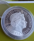 2013 Queen s 60th Coronation Anniversary   5 Base Metal Proof Coin Royal Mint