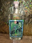 Absinthe   Bar Light Up   Skeleton Glass Bottle   Vintage Style   Empty Bottle
