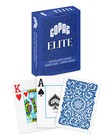 Copag 1546 Single Deck Plastic Poker Playing Cards -  Jumbo Index - Blue