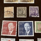 Huge Lot Of 50  Iceland Stamps Blocks  Ledjarn  Flowers   More