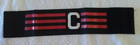 Sports Armband Elastic Captain C-arm Band Adjustable Soccer Football