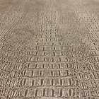 Gator Faux Leather  Textured Crocodile Vinyl  Alligator Skin Embossed Fabric