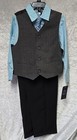 Boys Suit Set Jonathan Strong Set 4 Piece Kids Size 6 New