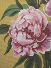Needlepoint Tapestry  45x60cm  Gobelin Canvas Only Peonies