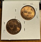 1968-p   D Lincoln Memorial Cents  From Original Bu Rolls  Cherry Red       6809