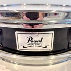 Pearl Wood Shell Piccolo 13x 3 5 Snare Drum