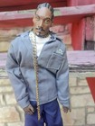 2002 Snoop Dogg Vital Toys Action Figure  12  Doll  Hip Hop Gold Chain   rare 