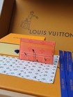 Louis Leather Card Holder Wallet Limited Edition