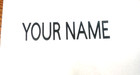 Custom Name Htv- Iron On- Personalized- 8 Sizes