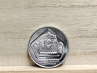 1975 10 Lirot Israel Silver   500  Coin Hanukkiah From Holland