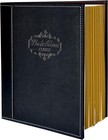 Photo Album Can Hold 3x5  4x6  5x7  6x8  8x10 Photos  Leather Cover  Magnetic   