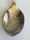 Vintage Souvenir Spoon Us Collectible Puerto Rico