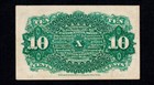 10 Cents Fourth Issue Fractional Currency Lightly Circulated  H106