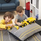 7  Cat Construction Dump Truck  Loader   Excavator Toy Set - Kids Play Vehicles