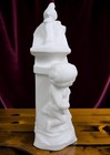 New Ceramic Bisque Ready To Paint Mike s Mold Cherub Musicians Clock Base