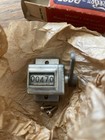 Veeder-root A114535 Star Wheel Counter Nos 1949 Original Box Wax Paper Screws