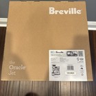 Breville Oracle Jet Bes985 Espresso Machine - Brand New Sealed Silver stainless