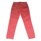 Curve Appeal Women s Pink Skinny Jegging Slim Fit Stretch Denim Pockets 32   
