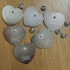 Kpop Demon Hunters Saja Boys Derby Heart Mystery Pins Complete 6 Pins Set New