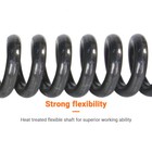 Drain Cable Sewer Cable 45 60 100ft 5 8  Drain Cleaning Cable Auger Snake Pipe