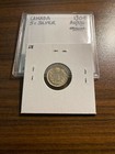 1904 Canada 5c Five Cent Silver Edwardvs Vii Almost Uncirculated uncirculated 