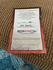 Dale Earnhardt Jr 2017   88 Axalta Last Ride Autographed 1 24  First Persontoown