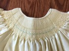 Vintage Baby Togs Yellow Smocked Baby Girls Dress Size 3-6 Mo 