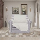 Chair Slipcover Reversible Sofa Cover Water Resistant Couch Cover Furniture