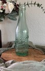 Antique Dr  Pepper Bottle duraglass   1950s