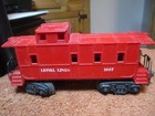 Post War Lionel Lines 1007 Red Plastic Caboose Model Train Car O Gauge Complete
