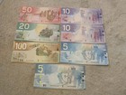 Canada 5 10 20 50 100 Dollars Paper Money 2000s Vintage Banknotes 7 Old Bills C 