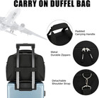 14  Small Gym Bag Mini Duffle Travel Sports Carry On Lightweight Black