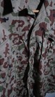 Original Iraqi Republican Guard Blotch Camo Field Jacket Size Large