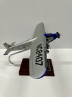 Ford Tri-motor Nc 8407 Airplane Model W  Wood Base Display Vintage