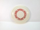 Vintage 1980 Wham-o Frisbee World Class 165 G  Model White Disc