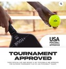 Franklin X40 Pickleballs  100 Pack  - Optic Yellow