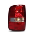 Left Side Tail Light For 2004-2008 Ford F-150  Driver Side Red Lens Assembly