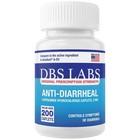Dbs Labs Diarrhea Relief - 200 Caplets -exp-04-2027  Made In Usa Same Day Shippi