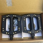 Odyssey Bmx Jc Pc Black Bicycle Pedals 9 16  Jcpc Cult Sunday Fit Og Pc