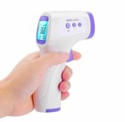 Non-contact Ce Medical Grade Infrared Forehead Thermometer Lcd Laser Usa Ship