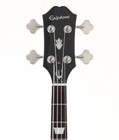 Epiphone Eb-3 2-pickup Ebony Used 2014 Mahogany Body Mahogany Neck W soft Case