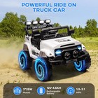 12v Kids Ride-on Truck With Parent Remote Control  Electric Toy Car  Ages 3-8