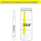 Flavored Pre Rolled Cones   1 1 4 Size   50 Pack   Yellow Rolling Paper With  w 