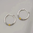 Brighton Beach Hoop Earrings  